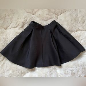 Tobi Black Flair Skater Skirt Size XS